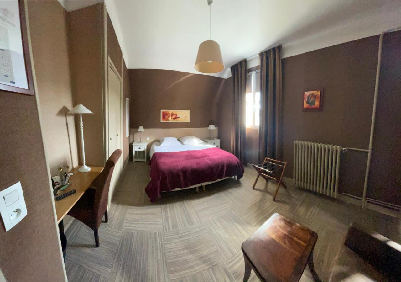 Les 3 Rois By Yy Hotel Villers-Bocage  ภายนอก รูปภาพ