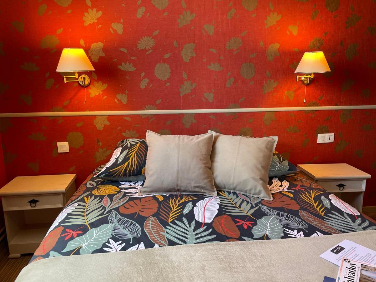 Les 3 Rois By Yy Hotel Villers-Bocage  ภายนอก รูปภาพ